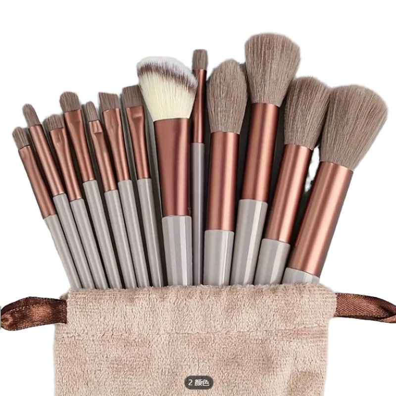 Makeup Tool Supplier - OEM Custom Makeup Brush for Face Eye Lip Use