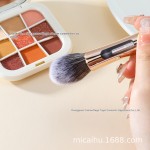 Makeup Brush Supplier - Portable 10 Piece Crystal Handle Travel Brush Set