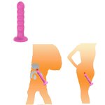 Anal Plug Massager - Back Court Magic Wand Unisex Masturbation Adult Sex Goods QL-QM