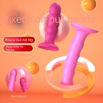 Anal Plug Massager - Back Court Magic Wand Unisex Masturbation Adult Sex Goods QL-QM