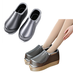 Wireless Foot Massager - Electric Acupoint Infrared Pulse Acupuncture Musical Function Shoes