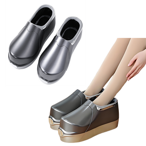 Wireless Foot Massager - Electric Acupoint Infrared Pulse Acupuncture Musical Function Shoes