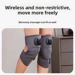 Wireless Knee Massager - Cross-Border Rechargeable Electric Shoulder Neck Pad Smart Heating