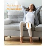 LED Knee Massager - Wholesale Red Light Hot Therapy Airbag Compress Vibration 3000mAh