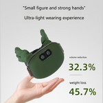 Shiatsu Neck Shoulder Massager - 2025 New Deep Tissue Kneading Heat Bionic Simulated Hand