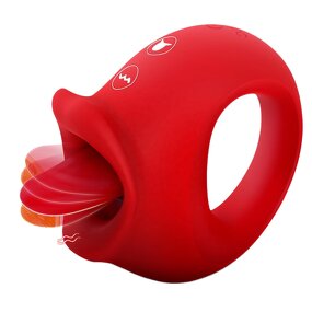 Tongue Vibrator Massager - Best Selling Female Pussy Nipple Massage Licking Device Tool
