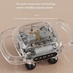 Six-Head Fascia Gun - Smart High Force Brush Motor 6-Speed Type-C Rechargeable Tool