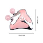 Facial Eye Massager - Portable Intelligent Lifting Hot Compress Jade Powder Crystal Scraper