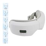 Digital Eye Massager - Air Pressure Vibrations Heat Compress Eye Strain Effective Relief