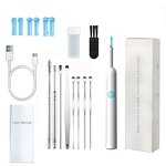 Y24 Smart Earpick - HD 4.5mm WiFi Wireless Ear Wax Cleaner Spoon Endoscope Tool