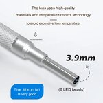 T30 Digital Otoscope - 4.3 Inch 1920x1080 4.9mm Type-C Charging Ear Wax Removal