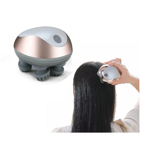 Mini Octopus Massager - Dragon Claw Handheld Kneading Vibration Scalp Head USB Charging