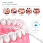 USB Oral Care Tool - Portable Electric Toothbrush 300ML Water Dental Flosser Cross-Border