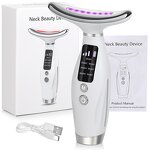 Electric Face Massager - Anti-Wrinkle Firming Lifting Beauty Instrument Nasolabial Folds