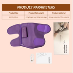 Calf Air Massager - Cordless Compression 3 Heat Levels 3 Modes Foot Leg Circulation