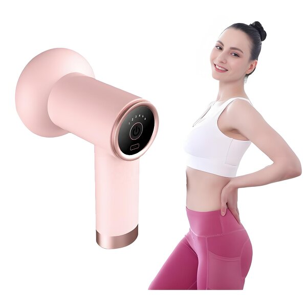 Portable Massage Gun - Cross-Border Handheld Body Neck Waist Shoulder Kneading Fascia Gun