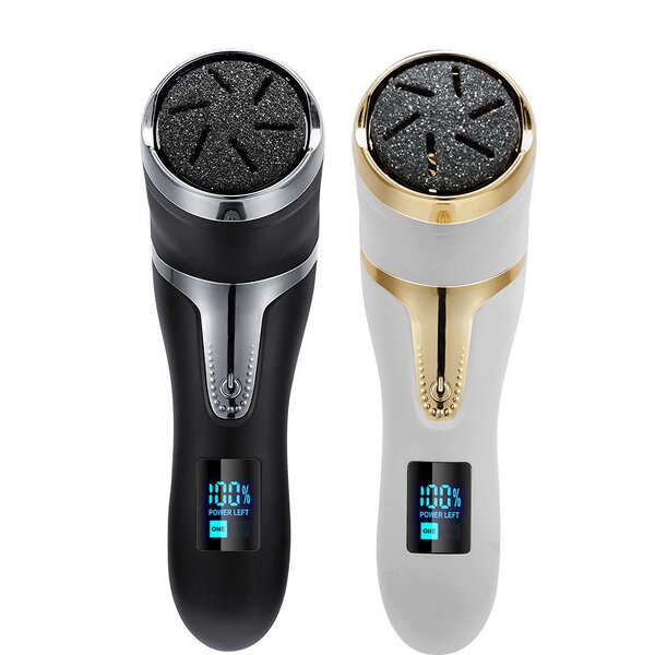 Electric Pedicure Sander - Waterproof Rechargeable 2 Speeds Foot Callus Remover File