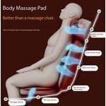 Full Body Massage Chair - Home Use Back Neck Lumbar Spine Equipment Seat Cushions Gift
