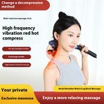 Dolphin USB Massager - Electric Multifunctional Body Muscle Dredging Meridian Handheld