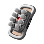 16-head Fascia Gun - Low Noise Cordless Brushed Motor Strong Power Depth Strike Slient