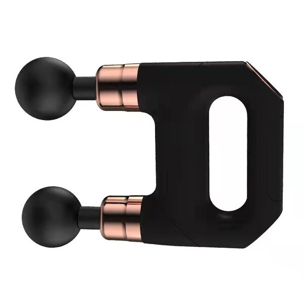 Double Head Massage Gun - Professional Grade Home Use New Style Body Fitness Bolt Head