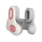 U-Shaped Massage Pillow - Portable Bluetooth Music ANC Noise Reduction Sleep Cervical Spine