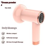 Portable Massage Gun - Cross-Border Handheld Body Neck Waist Shoulder Kneading Fascia Gun
