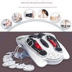 Whole-Body Massager - Home Use Foot Therapy Pulse Meridian Cervical Spine Waist Back