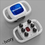 Six-Head Fascia Gun - Smart High Force Brush Motor 6-Speed Type-C Rechargeable Tool