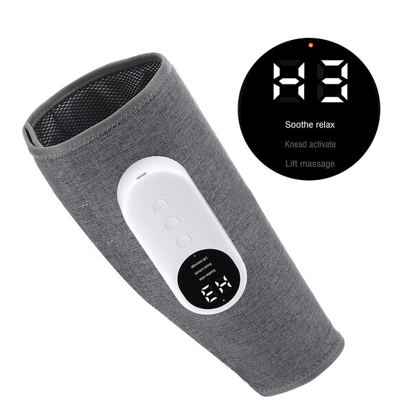Air Wave Foot Massager - Multi-Function Pressure Constant Temperature Hot Compress Calves