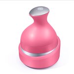 Scalp Massager - Smart Electric Rechargeable Deep Tissue Kneading Vibrating Head Care