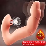 Electric Massage Vibrator - JiaYi Daily Waterproof Multi-Speed Charging Heating Female Tool