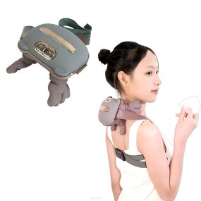 N11 Neck Massager - 2026 New Bionic Hand Deep Tissue Kneading Heating YCY-070 Model