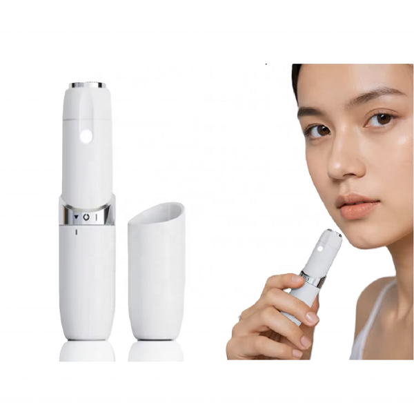Women's Electric Shaver - Lipstick Face Body Trimmer Dry Battery Cross-Border Back Use