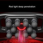 10 Heads Massage Gun - 2025 Professional Portable Full Body Deep Tissue 9 Speed Levels