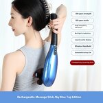 Dolphin USB Massager - Electric Multifunctional Body Muscle Dredging Meridian Handheld