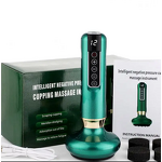 6 Gear Cupping Massager - Rechargeable Gua Sha Scraping Vacuum Cellulite Therapy Set