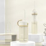 Electric Toothbrush - New Portable Telescopic Handle Orthodontic Water Flosser Capsules