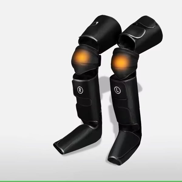 USB Leg Massager - Handheld Airbag Wave Air Pressure Knee Calf Pain Relief Belt Tool