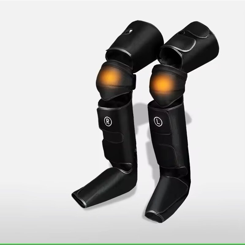 USB Leg Massager - Handheld Airbag Wave Air Pressure Knee Calf Pain Relief Belt Tool