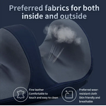 Calf Leg Massager - Fully Automatic Vibrating Kneading Soles Hot Compresses Foot Therapy