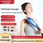 Electronic Massage Hammer - Portable Deep Tissue Back Percussion Body Blood Circulation