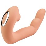 Electric Massage Vibrator - JiaYi Daily Waterproof Multi-Speed Charging Heating Female Tool