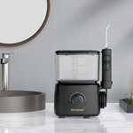 Electric Water Flosser - Portable Home Irrigator Waterproof Desktop Oral Care Cleaning