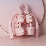 Roller Stick Massager - Multi-Functional Deformable Back Arm Leg Ring-Shaped Leg Clamp