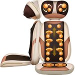 Massage Chair Cushion - Multi-functional Detachable Folding Neck Waist Human Body Pad