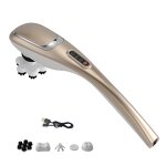 Dolphin Massage Hammer - Electric Handheld Whole-Body Meridian Vibrator Shoulder Neck Waist