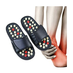 Massage Slipper - Hot-Selling Foot Massager Shoes Blood Circulation Care Therapy Tool