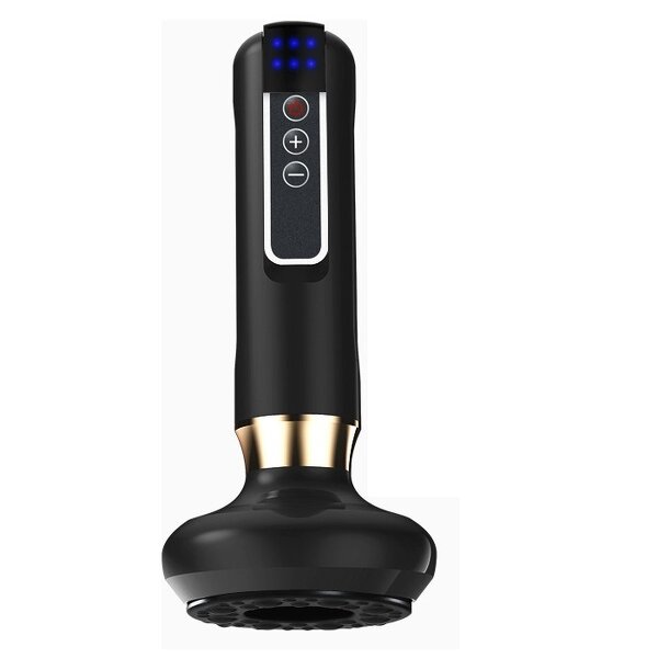 6 Gears Cupping Device - Plug-in Gua Sha Scraping Instrument Cupping Therapy Set Tool