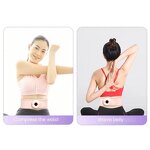 Heating Vibration Cushion - Smart Abdomen Waist Electric Body Pain Relief Belly Massager